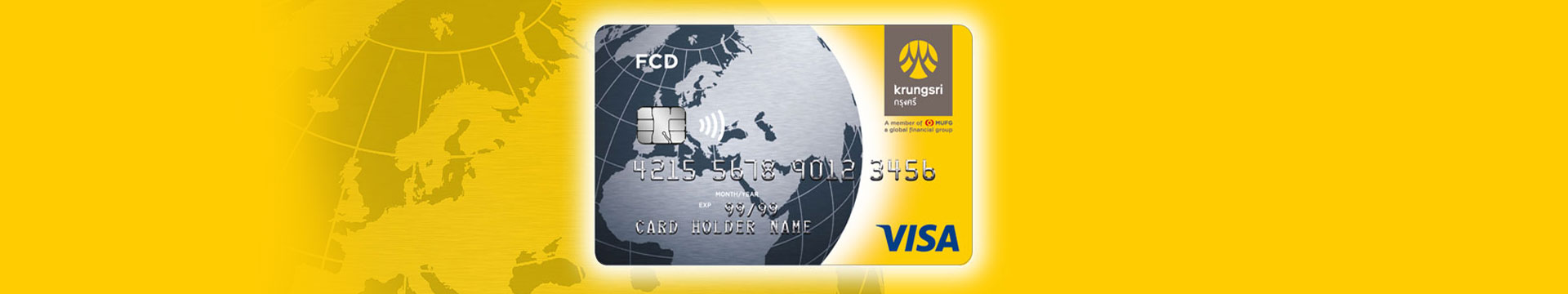Krungsri FCD Card