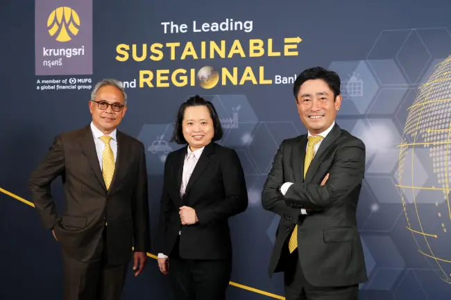 Krungsri unveils new medium-term business plan to be “The Leading Sustainable and Regional Bank” by 2026