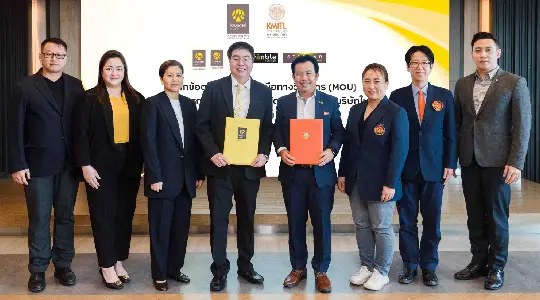 Krungsri joins with King Mongkut's Institute of Technology Ladkrabang to accelerate the development of tech ecosystem and drive knowledge and innovation in Thailand