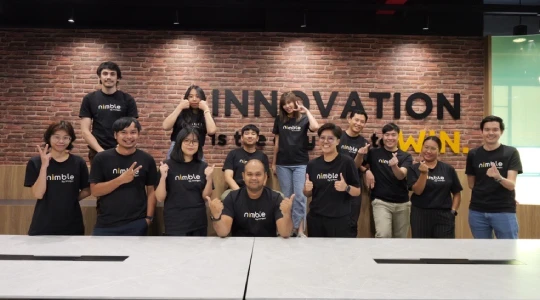 Krungsri Nimble opens innovation playground for non-IT personnel,  to get hands-on experience in IT field through QA Academy Program
