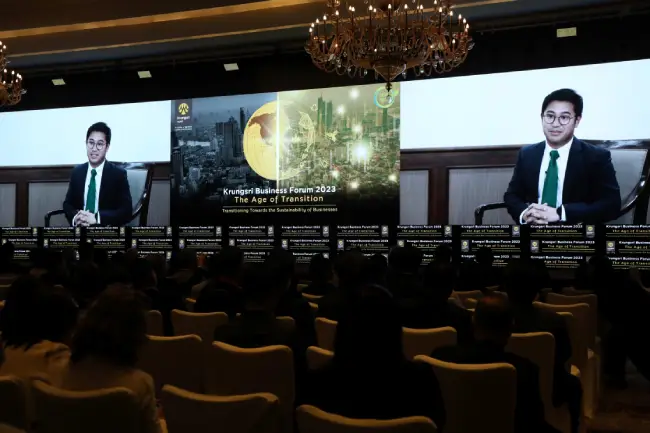 Krungsri Business Forum 2023: The Age of Transition