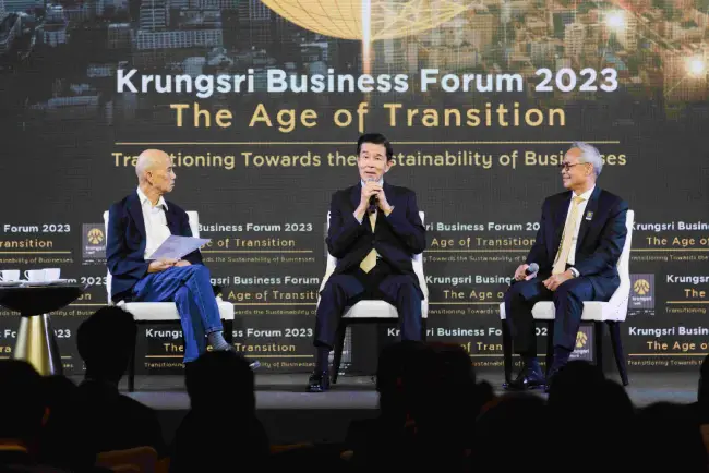 Krungsri Business Forum 2023: The Age of Transition