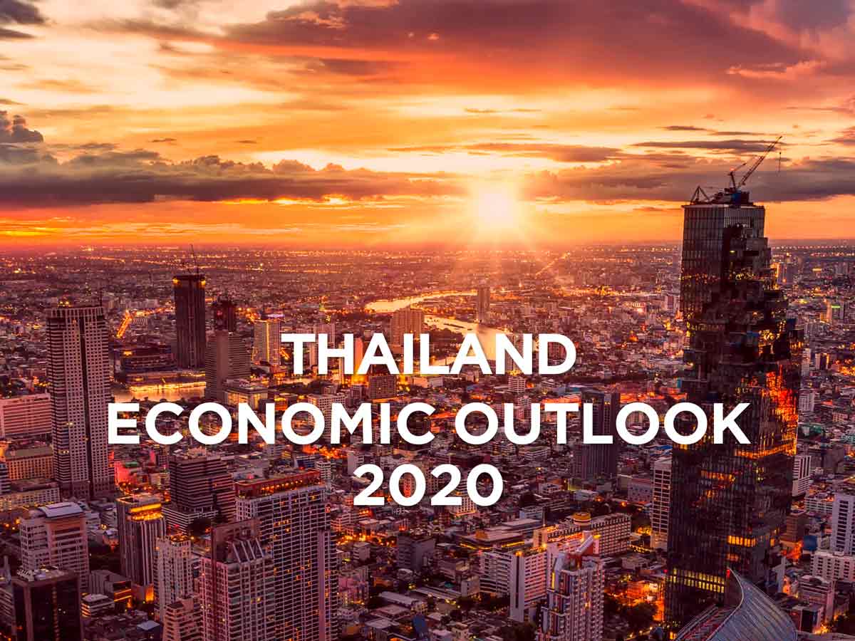 Thailand Economic outlook 2020