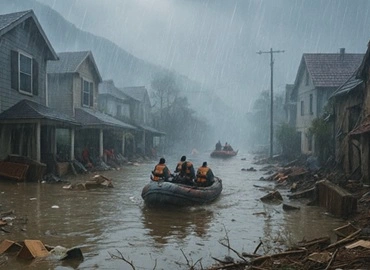 กรณีน้ำท่วมร้ายแรงอย่างยิ่ง (ระดับ 4) ในจังหวัดสงขลา