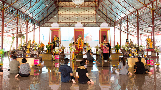วัดเจดีย์ (พี่ไข่) จังหวัดนครศรีธรรมราช
