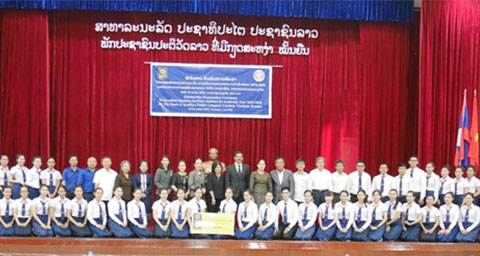 Krungsri Laos continues supporting Banking Institute in Lao P.D.R