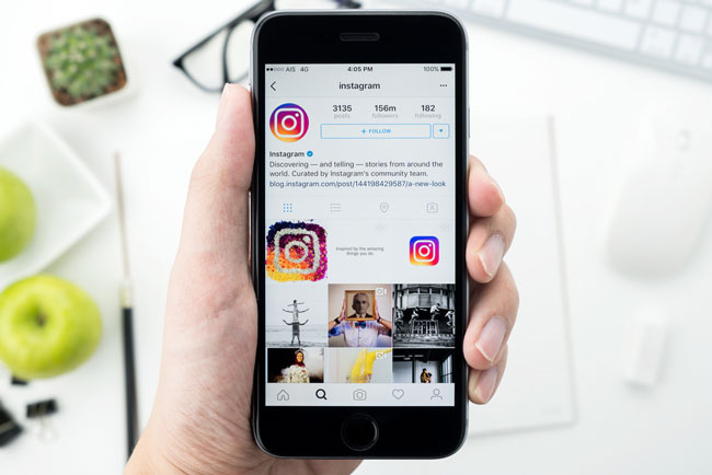 สื่อสังคมออนไลน์ ใช้โปรโมทร้านและสินค้าอย่างไรให้ติดตลาด - Instagram