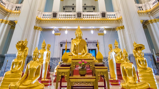 หลวงพ่อโสธร วัดโสธรวราราม จังหวัดฉะเชิงเทรา