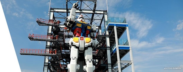 ชมความยิ่งใหญ่ของ GUNDAM-DOCK FACTORY เมืองโยโกฮาม่า