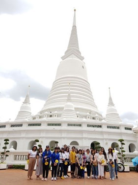 พระบรมธาตุมหาเจดีย์ วัดประยุรวงศาวาส