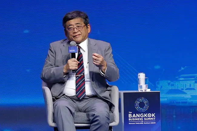 นายมาซามิจิ โคโนะ ที่ปรึกษาอาวุโส MUFG Bank; กรรมการมูลนิธิ IFRS Foundation และสมาชิก Friends of Multilateralism Group (FMG)