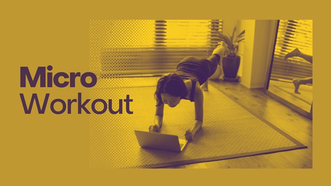 Micro Workout คืออะไร? มีความหมายว่าอย่างไร
