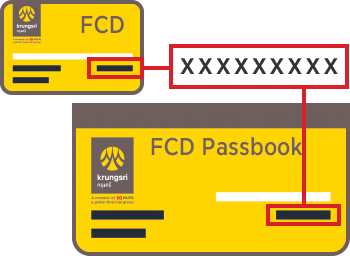 กรอกข้อมูล บัตรกรุงศรี FCD