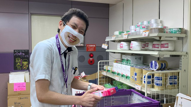 Kawaii Story เรื่องเยียวยาจิตใจให้คุณยิ้มได้ท่ามกลางวิกฤติ “หน้ากากรอยยิ้ม” ที่ตึกม่วงประเทศญี่ปุ่น