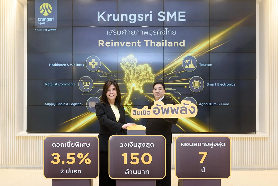 สินเชื่อ Krungsri SME อัพพลัง