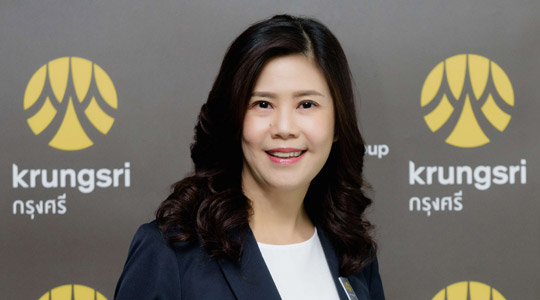 Krungsri continues to move forward to become the main bank for SME customers with a focus on consistently helping customers and maintaining quality portfolios