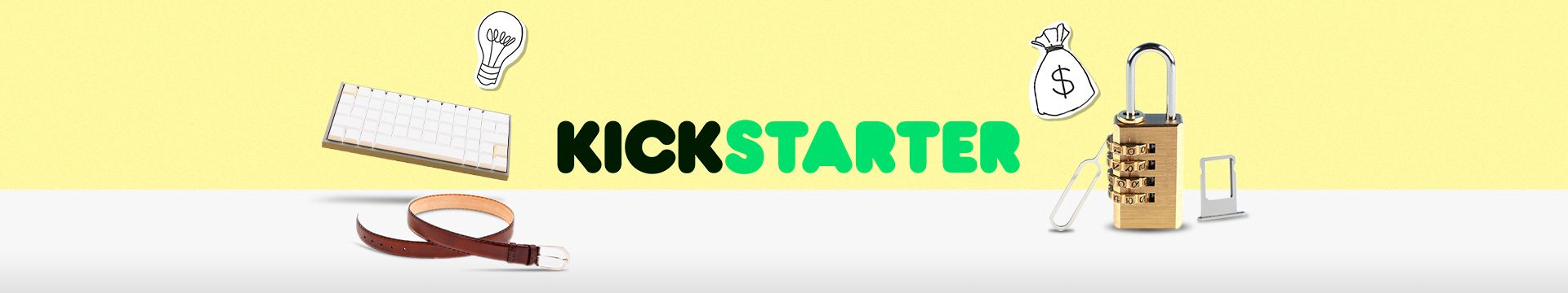 คุณเองก็เป็นเจ้าของนวัตกรรมใหม่ๆ ได้ก่อนใครด้วย “Kickstarter”