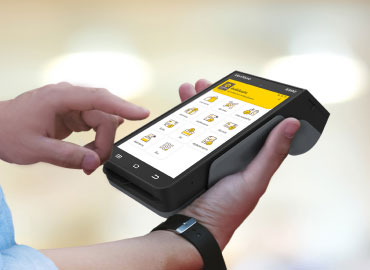 บริการร้านค้ารับบัตรเครดิต