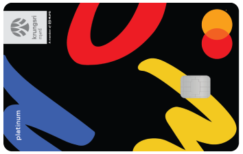 บัตรเครดิต กรุงศรี นาว แพลทินัม