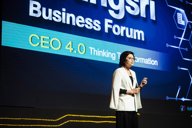business forum ceo thinking transformation