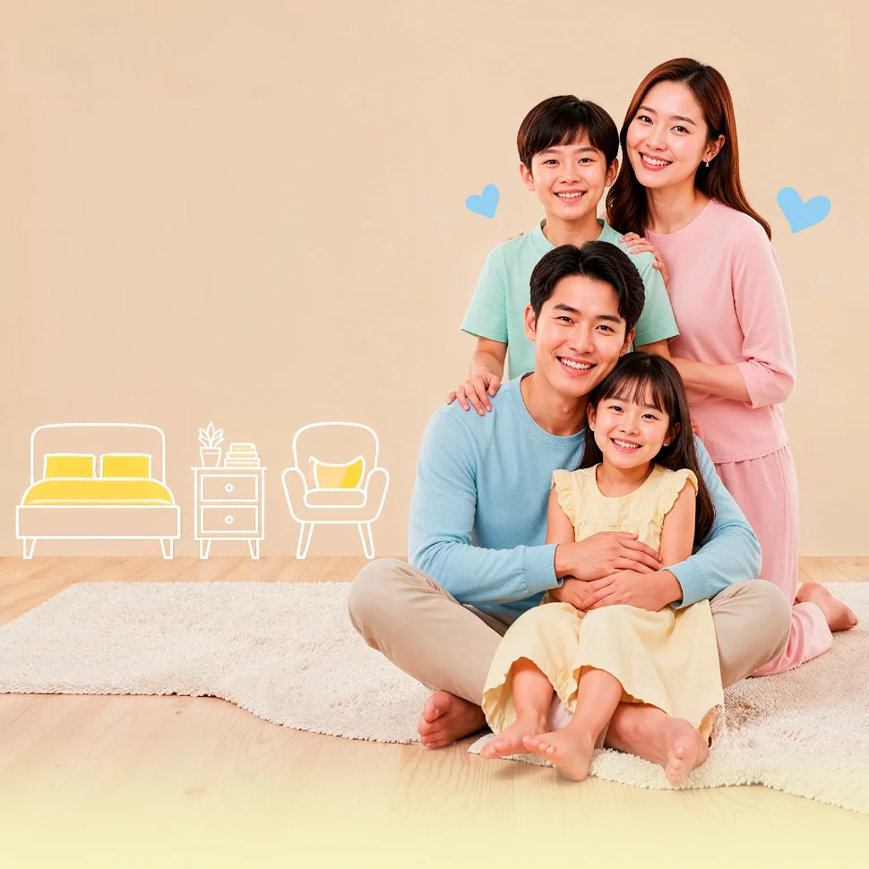ตอบโจทย์ ทุกเรื่องบ้าน พร้อมดูแลอนาคตคนที่คุณรัก