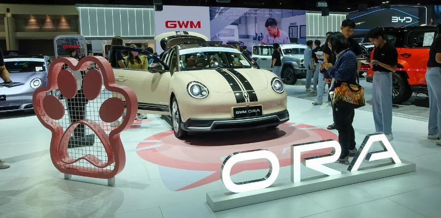 GWM ORA 5: B-SUV