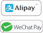 Payment with Alipay and WeChat Pay