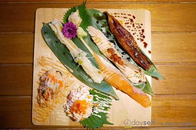 ร้านอาหารญี่ปุ่น Ebisu Sushi @เอกมัย