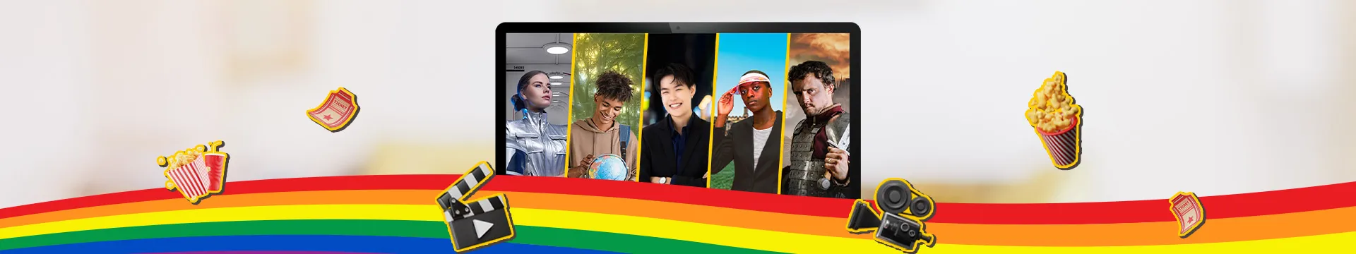 จากหน้าจอสู่ Iconic กับ 5 ตัวละคร LGBTQ ในโลกบันเทิง
