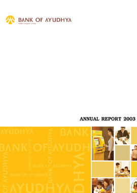 Annual Report for 2003