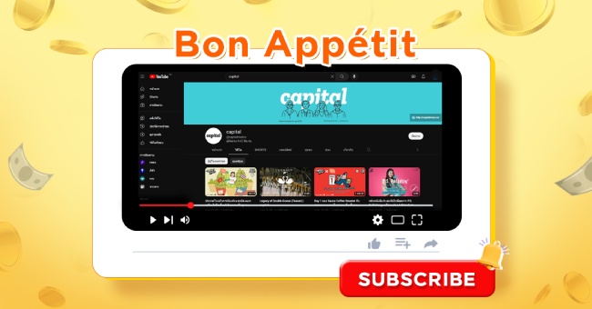 รายการธุรกิจ Bon Appétit by capital