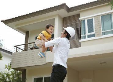 สินเชื่อบ้านกรุงศรีเพื่อปลูกสร้างบ้าน ผ่อนนาน 30 ปี วงเงินกู้สูงสุด 100%