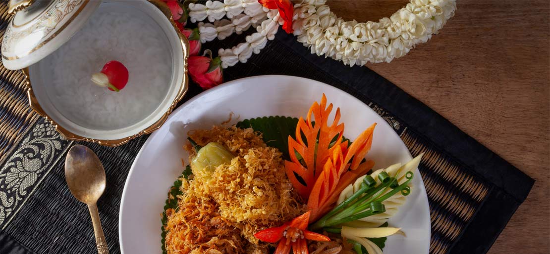 ข้าวแช่ สำรับรับหน้าร้อน