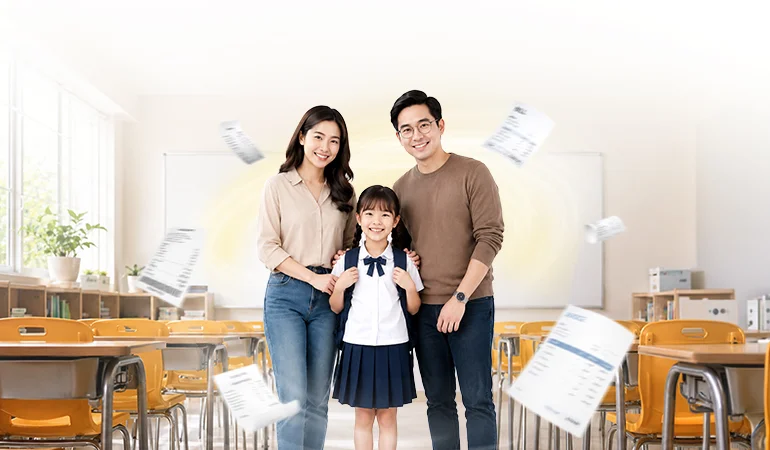 ส่องค่าใช้จ่ายเปิดเทอมลูก