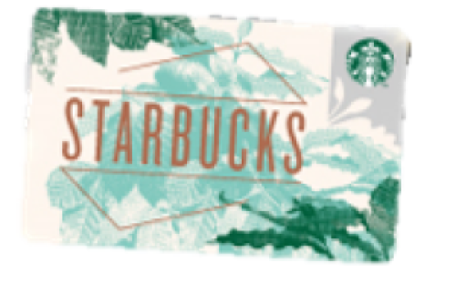 บัตรกำนัล Starbucks