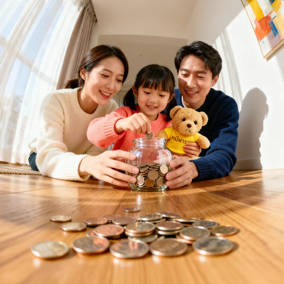 เก็บทีละนิด...ลูกยิ้มกว้างในวันหน้า