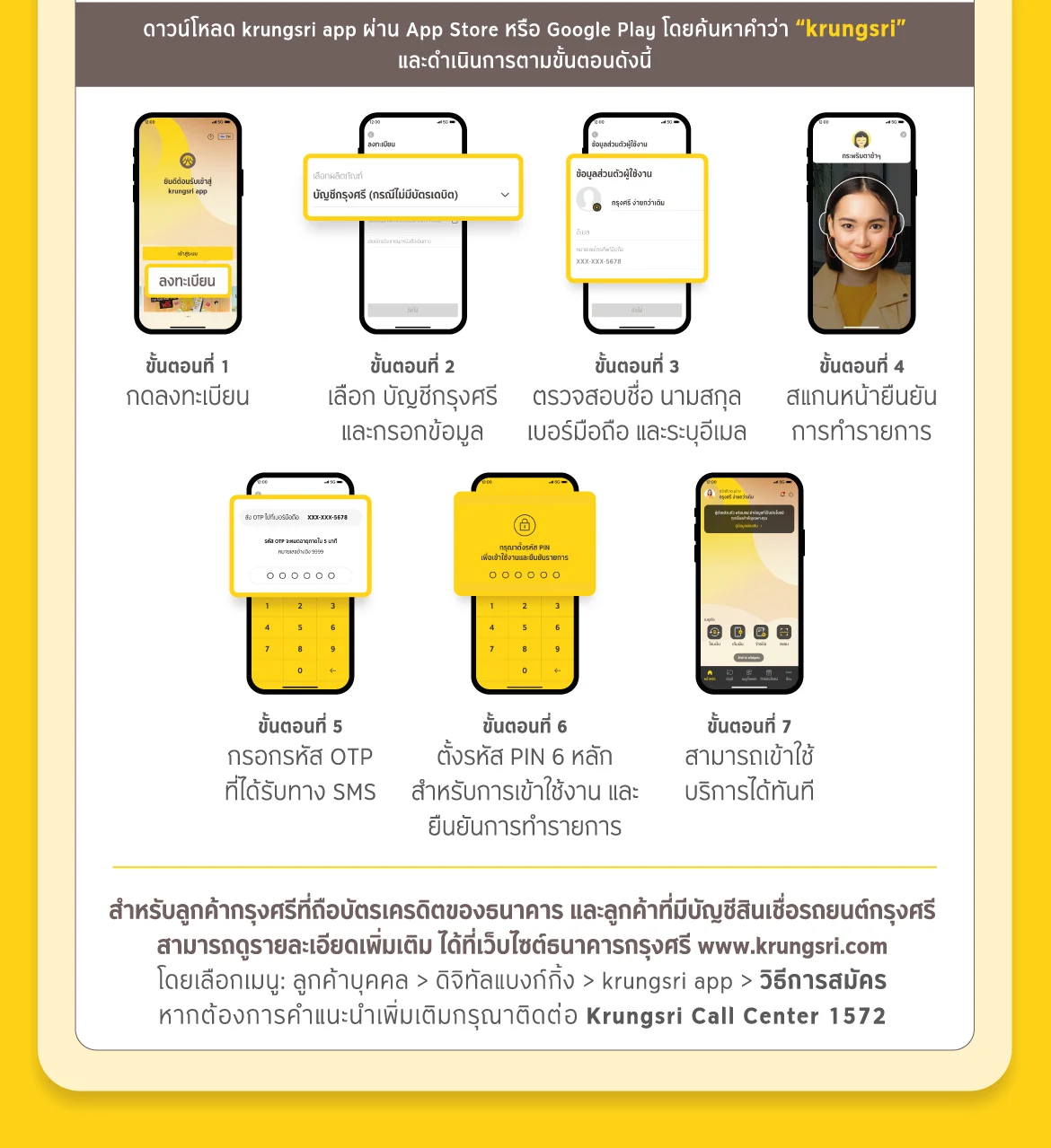 ธนาคารขอแจ้งยกเลิกการให้บริการ Krungsri Online (KOL) ตั้งแต่วันที่ 1 ตุลาคม 2568 เป็นต้นไป