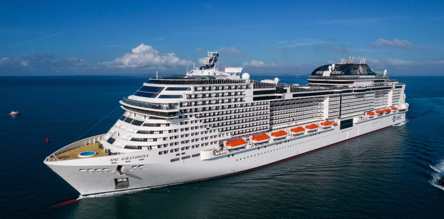 ล่องเรือสำราญหลังเกษียณ