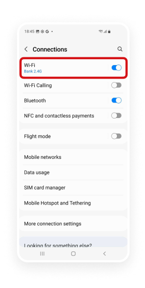Turn off Proxy Android