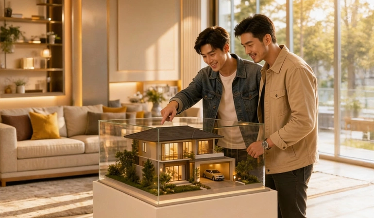 เทคนิคซื้อบ้านอย่างไรให้คุ้ม