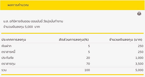 ขั้นตอนออกแบบการลงทุนให้เหมาะสมตามช่วงวัย