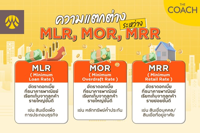 ความแตกต่างระหว่าง mlr mor mrr คืออะไร