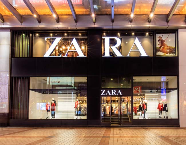 ZARA แบรนด์แฟชั่นระดับโลก ที่ขายดิบขายดีด้วยพลังของข้อมูล