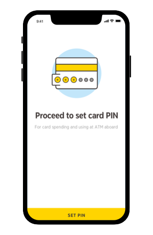 Set 6-digit PIN