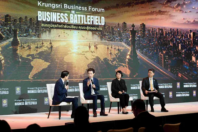 Krungsri Business Forum 2026: The Business Battlefield