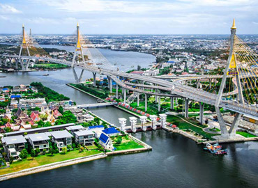 คลองลัดโพธิ์ แก้ปัญหาน้ำท่วมกรุงเทพฯ ตามแนวพระราชดำริ