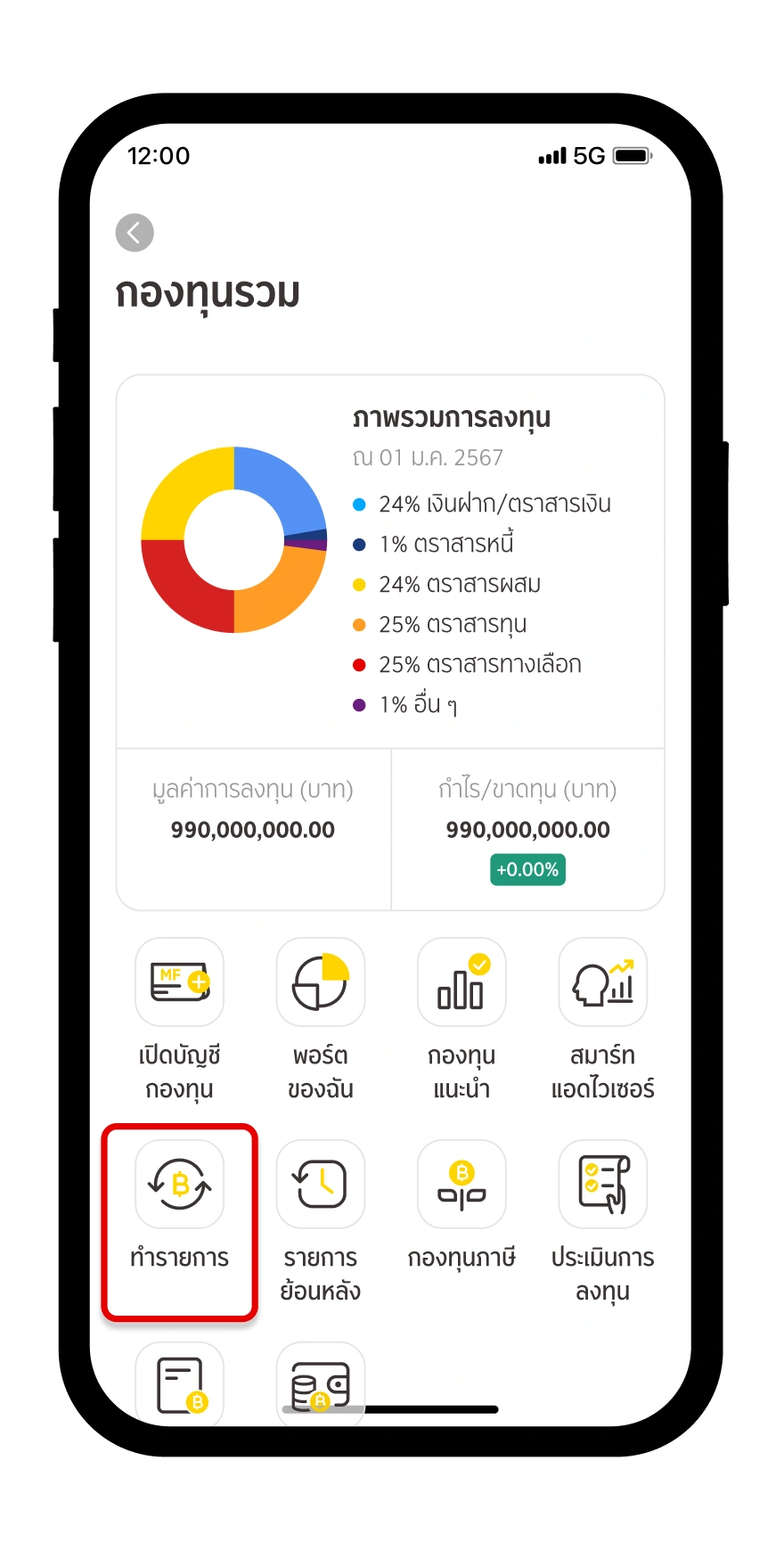 กองทุนรวม