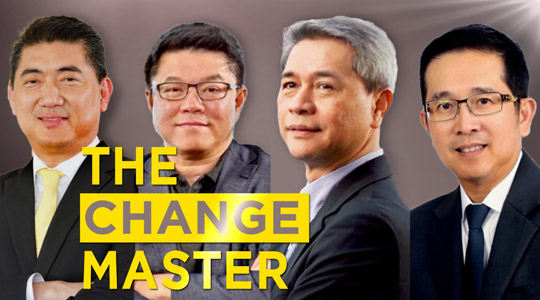 Krungsri joins hands with 4 CEOs to share perspectives on doing business in the new era through “THE CHANGE MASTER” Project