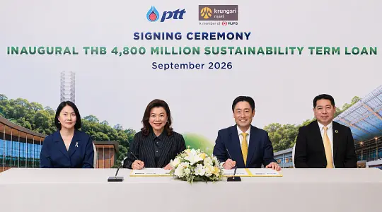 PTT and Krungsri Strengthen Partnership for Sustainable Growth