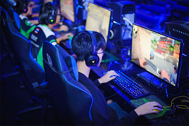 อาชีพเสริมยุคดิจิตอล นักกีฬา e-sport